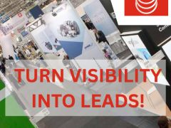 Turn your trade fair presence into real business impact!