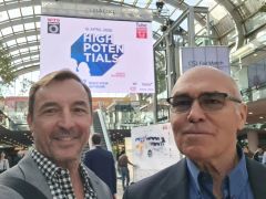 Back at a B2B trade fair – today: TUBE in Düsseldorf