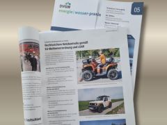 Advertorial in der Fachpresse - zweite Veröffentlichung im Mai 2026