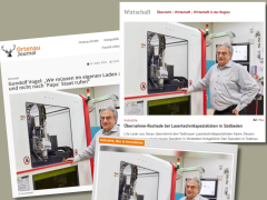 B2B Communications for the Acquisition of ADAM GmbH by LILA GmbH