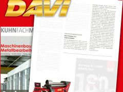 Erfolgreiche Fachveröffentlichung für Kunden Davi