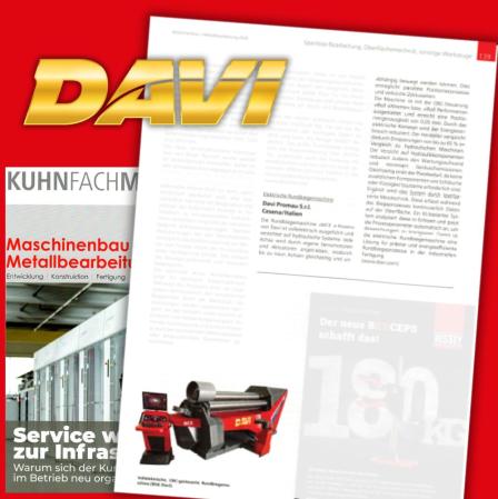 Fachveröffentlichung Davi