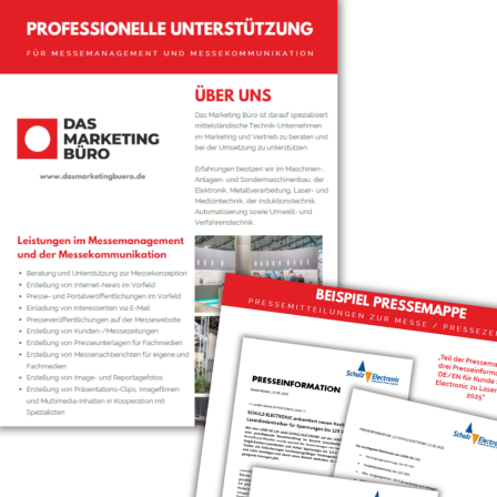 Leistungsangebot Messekommunikation