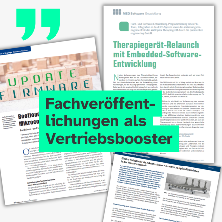 Fachveröffentlichungen als Vertriebsbooster