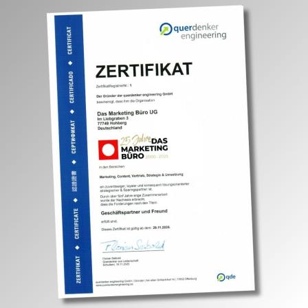 Vertrauens-Zertifikat