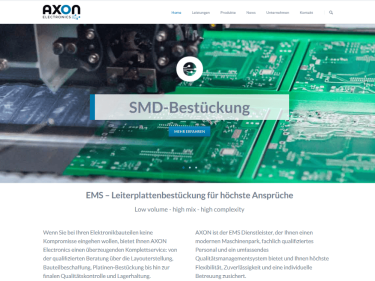 Website AXON