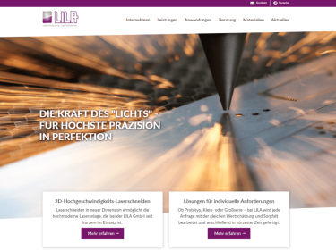 Website LILA